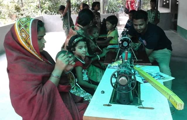 SASHA Women Empowerment Sagardweep April 2016