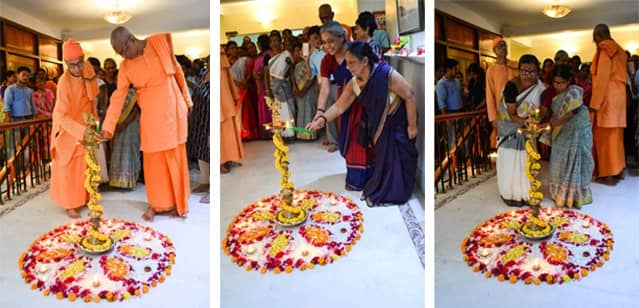 Sasha Producer Group meeting at Ramakrishna Mission