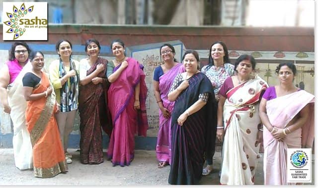 Sasha celebrating International Women's Day