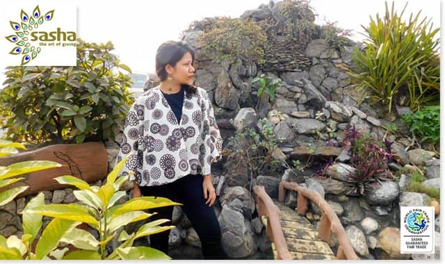 Sasha artisan apparel