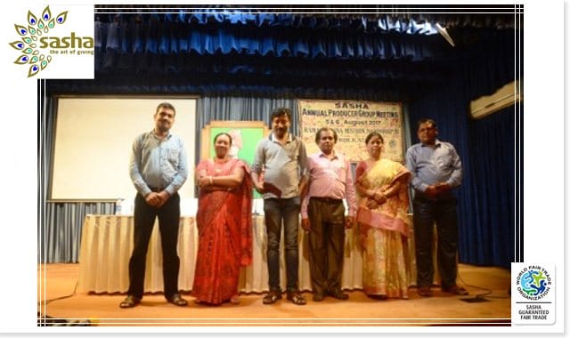 Sasha annual Producer Group meeting, 2017