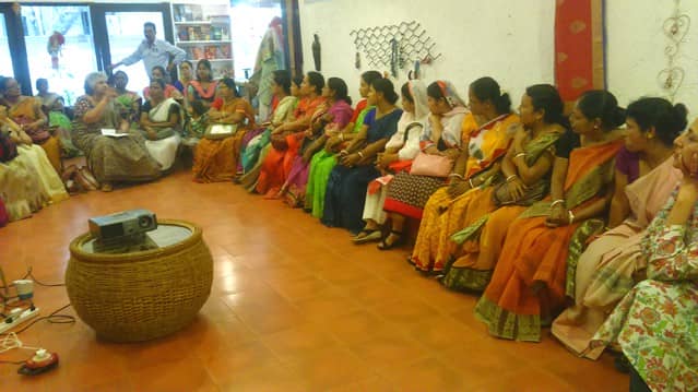 Women at Sasha celebrate International Women's Day IWD 2018