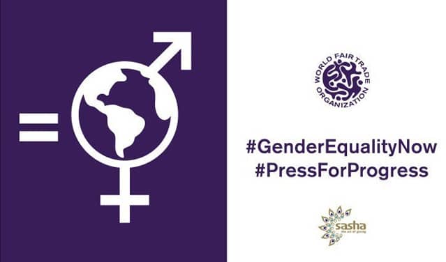 Gender equality at Sasha