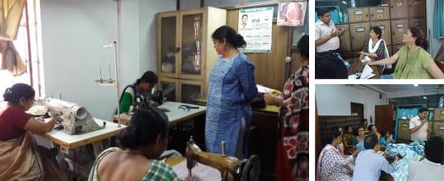 Sasha sewing skills workshop