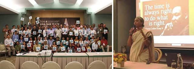 SASHA Asia Fairtrade Summit November 2016