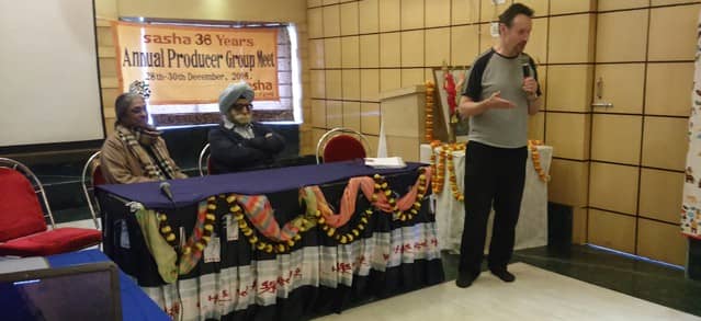 Sasha Producer Group Meet 2015 collage