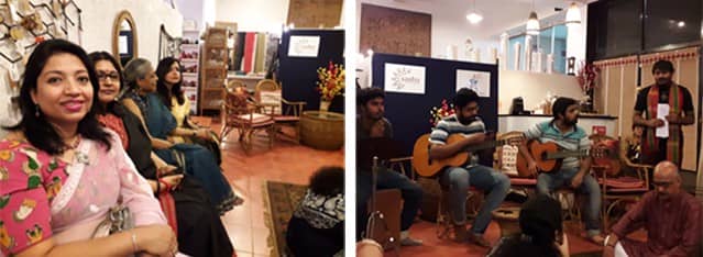 SASHA art mic-talk poetry August 2018