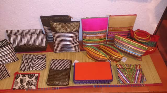 SASHA bag exhibition August 2016