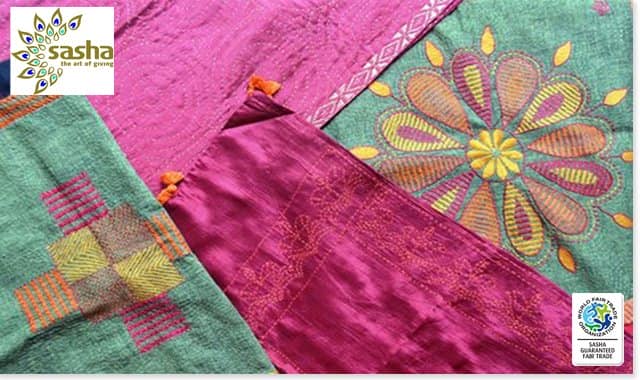 SASHA baner February 2018