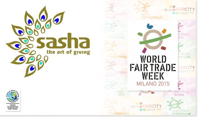SASHA World Fair trade week banner July 2015