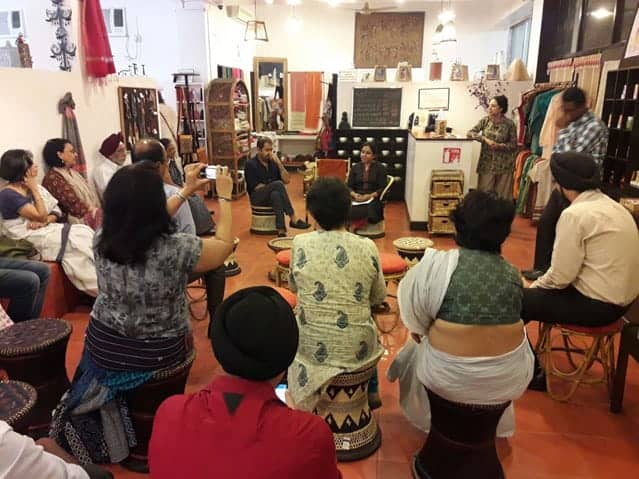 SASHA book reading October 2017 Bishwanath Ghosh