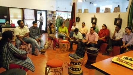 SASHA JEEViKA visit August 2017