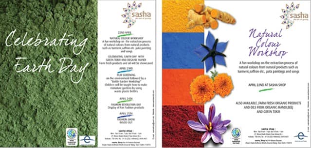SASHA Earth Day May 2015