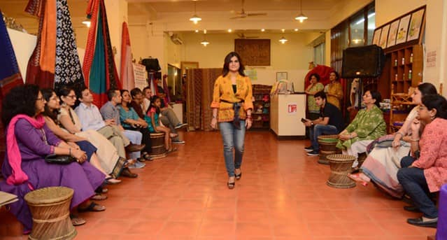 SASHA fashion show June 2015