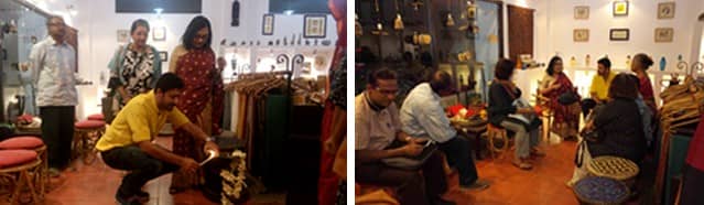 SASHA festive Ants pop up October2017