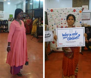 SASHA Fashion Revolution May 2016