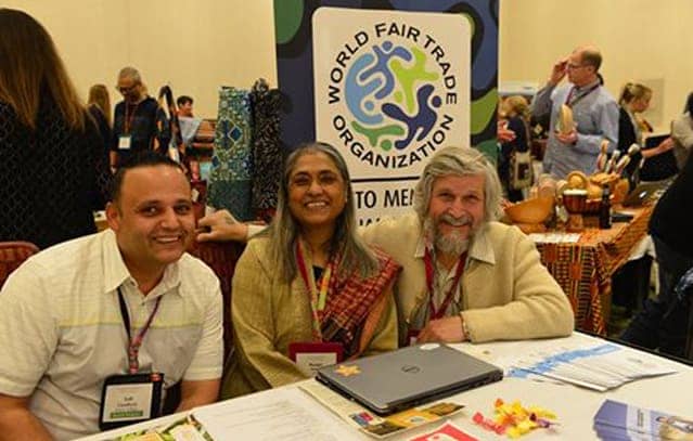 SASHA Fairtrade Federation Conference May 2016