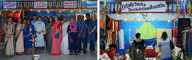 SASHA Fair Trade Fair December 2017