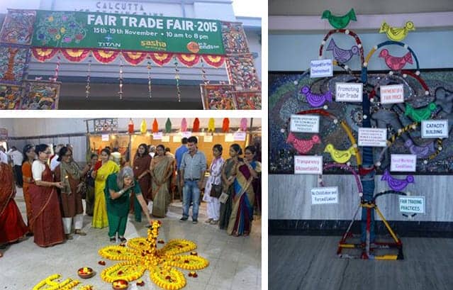 SASHA Fair Trade Fair December 2015