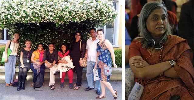 SASHA fair trade week milan July 2015 member