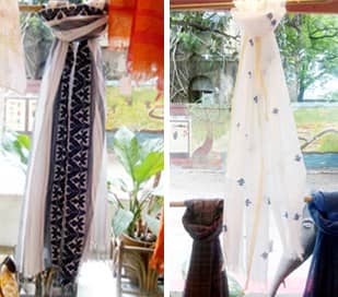 SASHA handwoven scarves September 2018