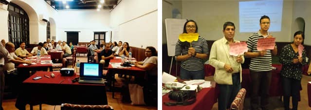 SASHA impact assessment workshop October 2017