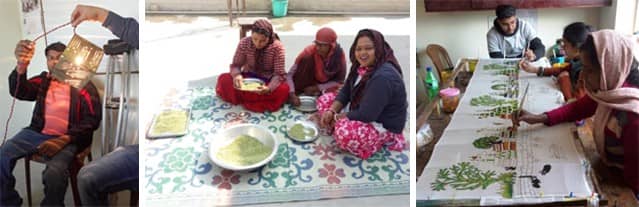 SASHA visit to Kiran February 2018