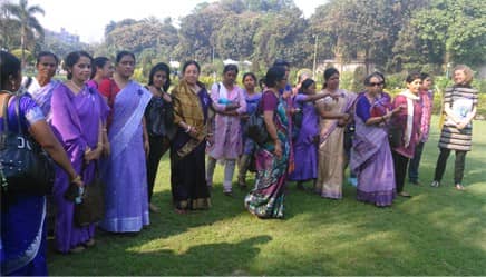 SASHA International Women's Day March 2015