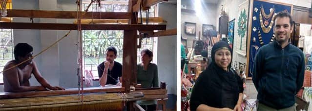 SASHA Oxfam Magasin du Monde visit August 2017