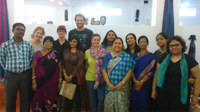 SASHA October 2015 Oxfam press trip