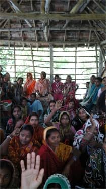 SASHA school programme sagar island October 2015