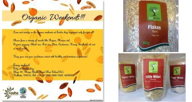 SASHA organic weekends February 2018