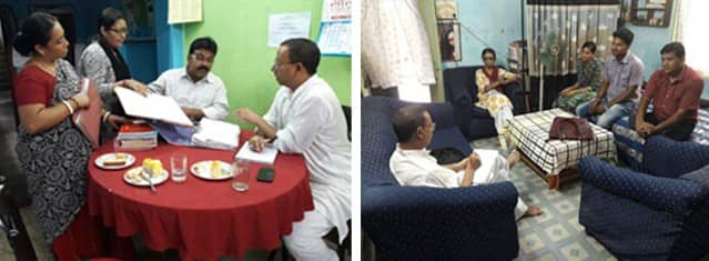 SASHA peer review visit August 2017