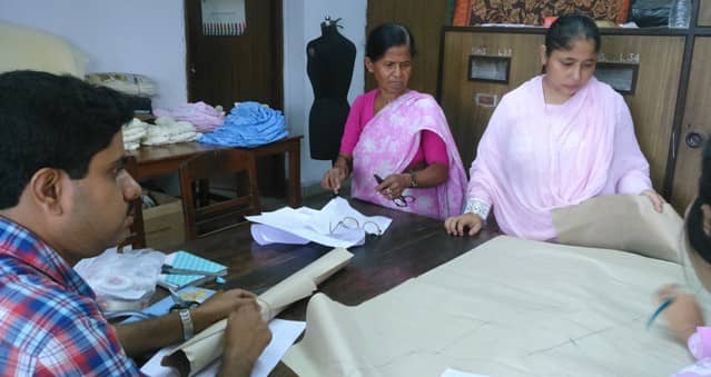 SASHA patternmaking workshop August 2015