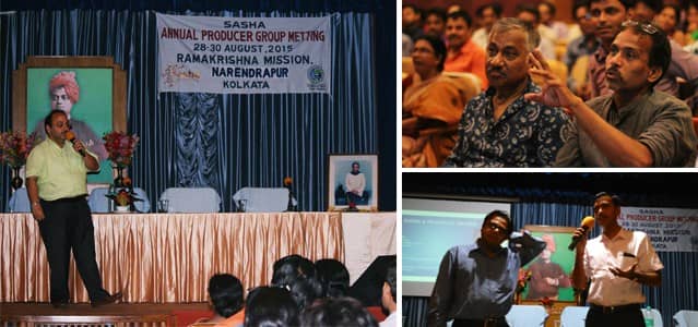 SASHA Producer group meeting September 2015