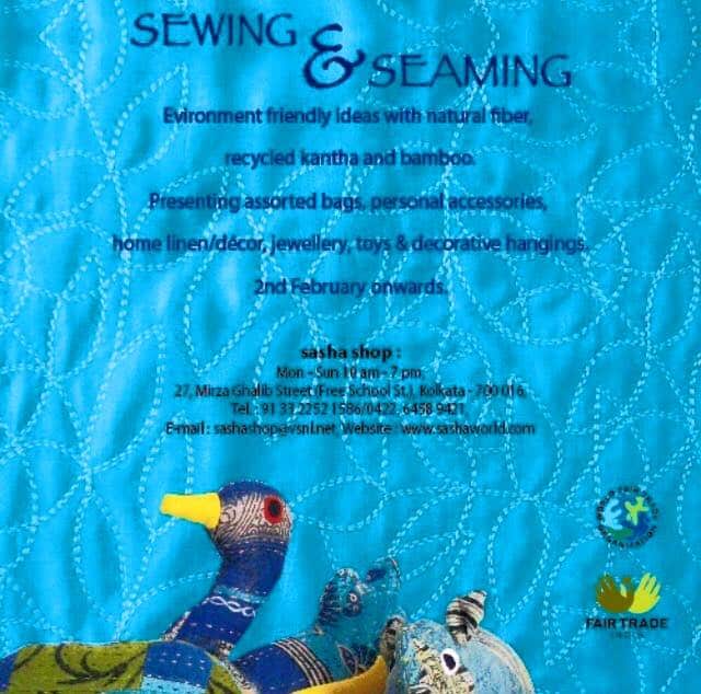 SASHA February 2015 sewing and seaming