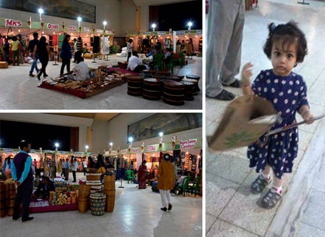 SASHA fair trade fair 2016 January 2017