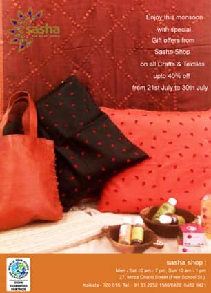 SASHA August 2015 Monsoon shop offer