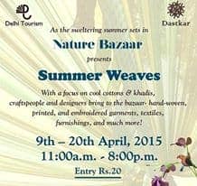 SASHA Summer Weaves May 2015