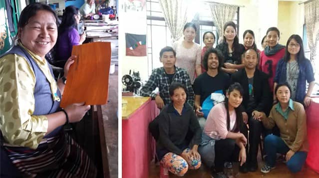 SASHA Tibetan partners October 2016