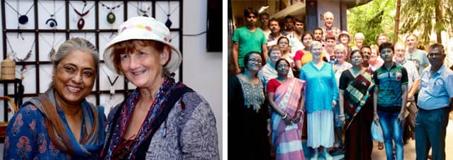 SASHA trade craft team visit