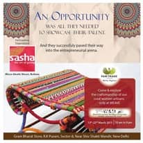 SASHA Weave March 2015