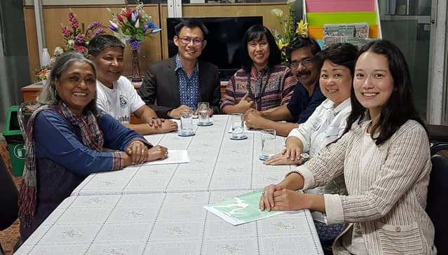 SASHA WFTO Asia meeting May 2018