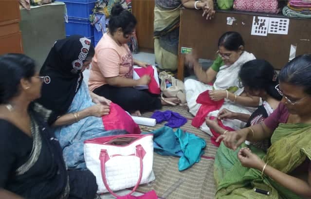 SASHA origami smocking workshop March 2016