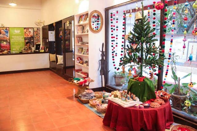 SASHA Christmas shop 2017