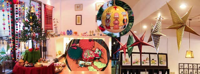 SASHA Christmas shop 2017