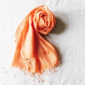 Hazaar-buti handloom woven stole