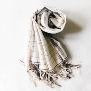 Indi tie-dyed handloom woven stole