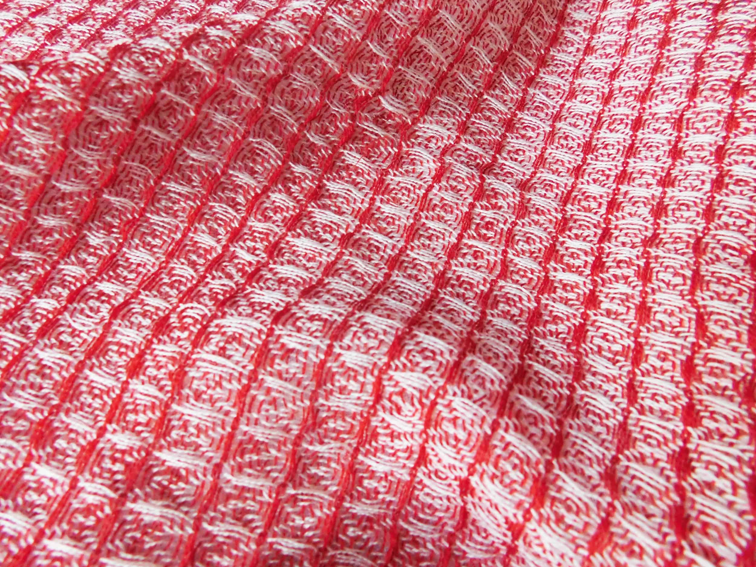 Waffle weave stole - Image 2