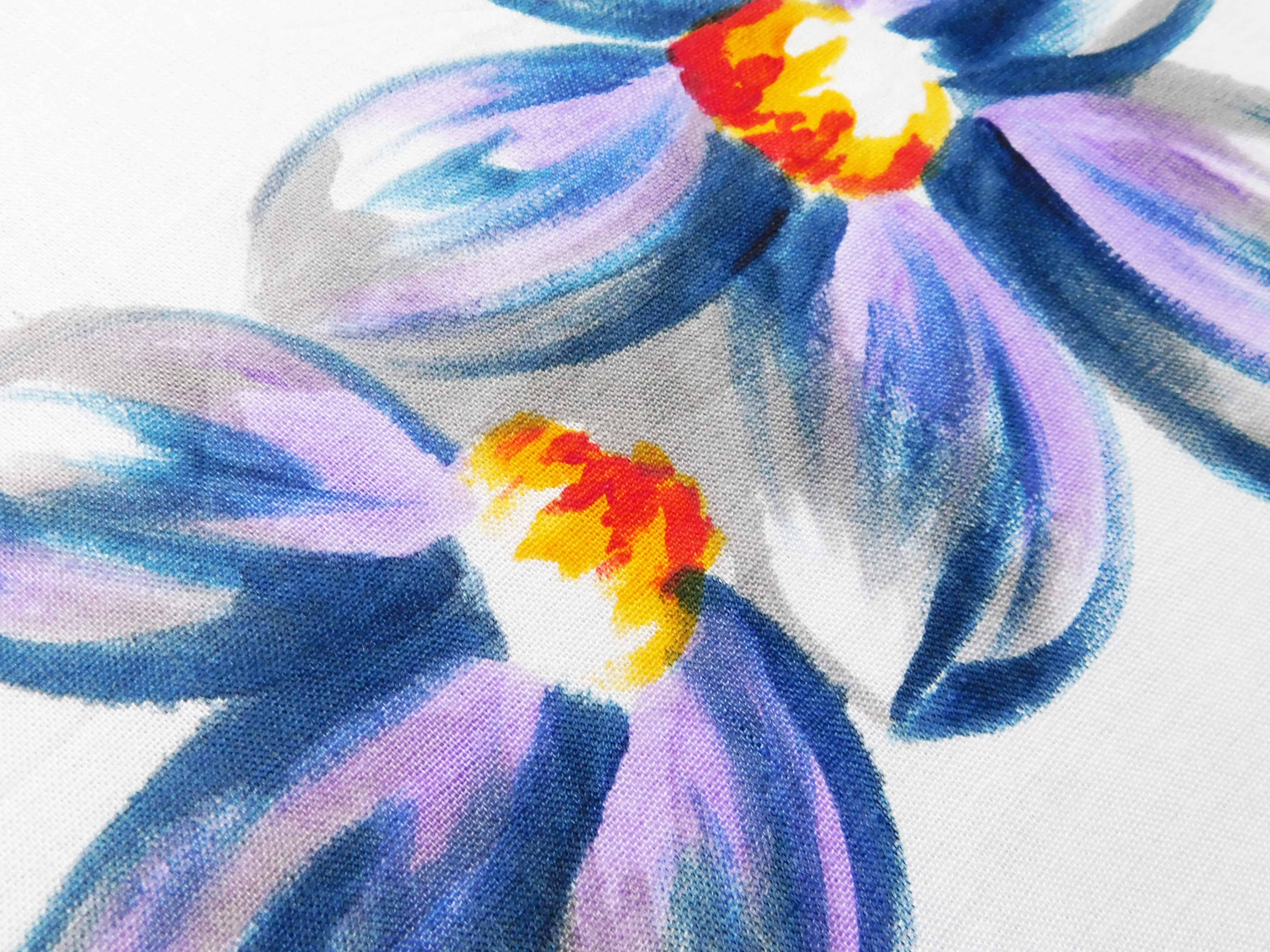 Lily handpainted stole - Image 2